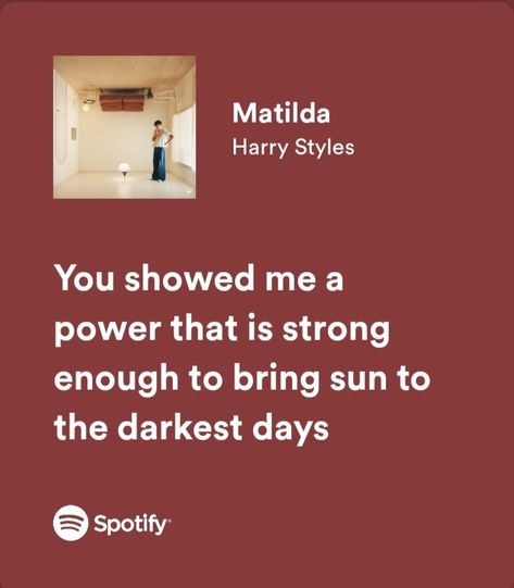 Friendship Lyrics, Matilda Lyrics, Matilda Harry Styles, Harry Styles Quotes, Harry Styles Songs, Style Lyrics, Perfect Handwriting, Darkest Days, Keramik Design