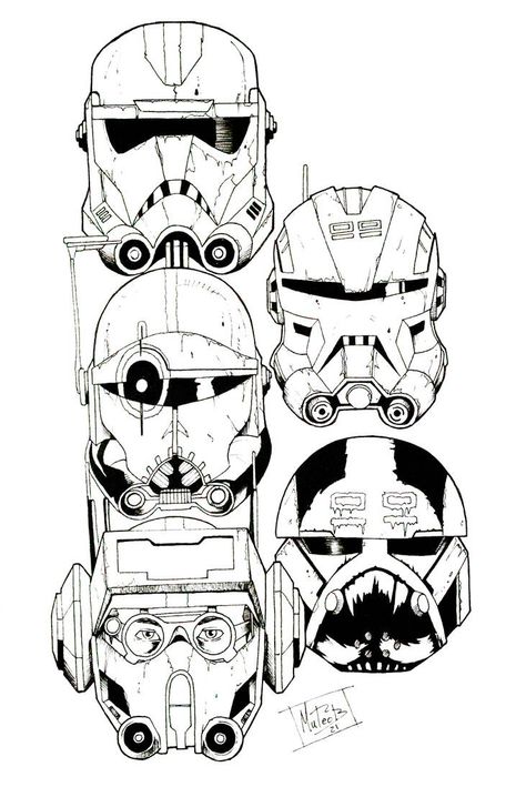 The Bad Batch Tattoo, Bad Batch Tattoo Ideas, Bad Batch Tattoo, Clone Wars Tattoo, Star Wars Bad Batch, The Bad Batch, Clone Troopers, Bad Batch, Clone Trooper