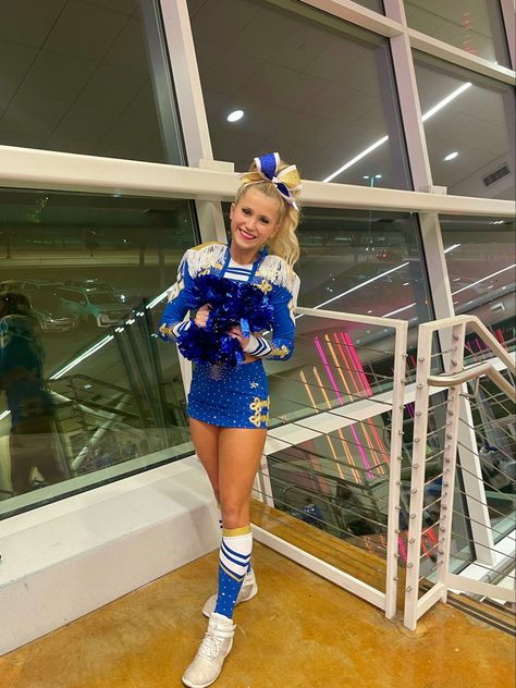 Cheer Athletics Cheetahs Cheer Makeup Competitive, Cheer Athletics Cheetahs, Cheer Makeup, But Im A Cheerleader, Cheer Athletics, Cheer Uniform, All Star Cheer, Cheerleader Girl, Cheer Stunts