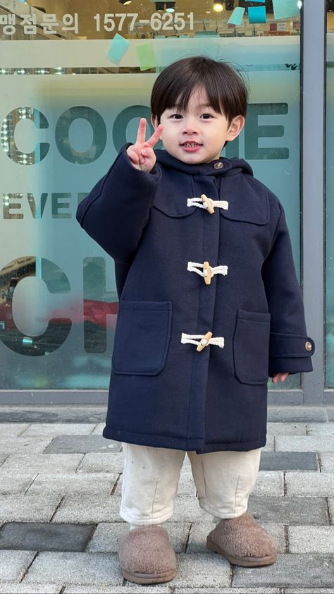 Korean Baby Asian Kids Boy, Korean Toddler Boy, Asian Baby Boy, Korean Baby Boy, Asian Baby, Korean Kids, Baby Boy Haircuts, Korean Baby, Ulzzang Kids