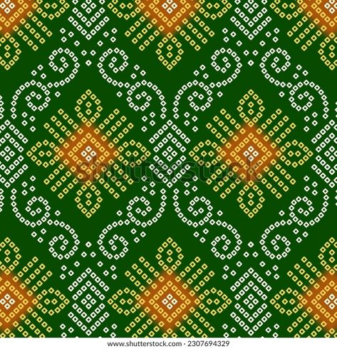 Bandhani Pattern Design, Bandhani Designs Pattern, Bandhani Print Pattern, Badhani Design, Ajarak Pattern, Bandhani Design, Bandhani Pattern, Digital Print Textiles, Maa Durga Photo