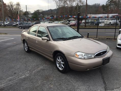 1999 Ford Contour SE #usedcars #autodealership #metromotors #knoxville #autos #under5000 Ford Contour, Sketch Ideas, Ford, Sketch, Cars, Vehicles, Design