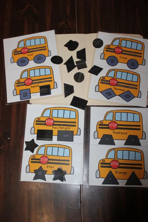 “The Wheels on the Bus” Tot School – Learning With My Boys Wheels On The Bus Lesson Plan, School Bus Sensory Bin, School Bus Activities For Toddlers, Wheels On The Bus Activities Toddlers, School Bus Activities For Preschool, The Wheels On The Bus Activities, Wheels Preschool Activities, Bus Activities For Preschool, School Bus Activities