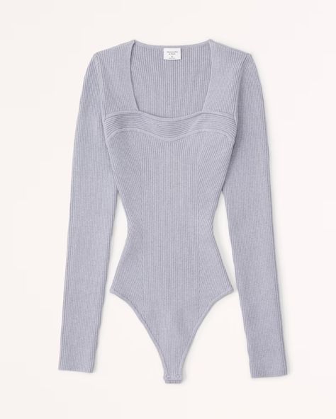 Women's Long-Sleeve Sweetheart Bodysuit | Women's | Abercrombie.com Sweetheart Bodysuit, American Clothing, Christmas Wishlist, American Apparel, Abercrombie Fitch, Women Long Sleeve, Create Your, Sign Up, Sleep