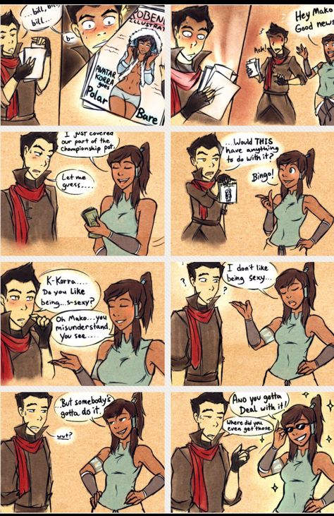 Korra fanart comics Korra Fanart, Korra Comic, Spongebob Comics, Comic Collection, Legend Of Korra, Fun Comics, Avatar, Comic Book Cover, Fan Art