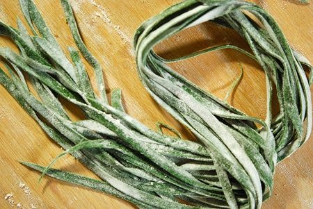 Nettle Pasta Recipe - How to Make Pasta with Nettles | Hank Shaw Nettle Pasta, Plants In The Kitchen, Nettle Recipes, Pasta From Scratch, Edible Recipes, Food Foraging, Foraging Recipes, Csa Recipes, Foraged Food