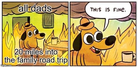 Hilarious Family Road Trip Memes you need to survive your next road trip Leo Valdez Memes, This Is Fine Meme, Hyrule Castle, Meme Show, Family Road Trip, Meme Caption, Add Meme, Leo Valdez, James Mcavoy