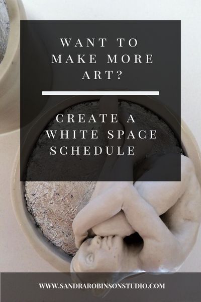 If you want to Make More Art, create a White Space Schedule. Here's how to go about it. #srstudio #art # fulltimeartist #makeart Artist Schedule, How To Paint Behind A Toilet, Evening Routines, Starting An Etsy Business, Art Studio Organization, Ceramic Artwork, Artist Business, Unicorn Art, Creative Business Owner