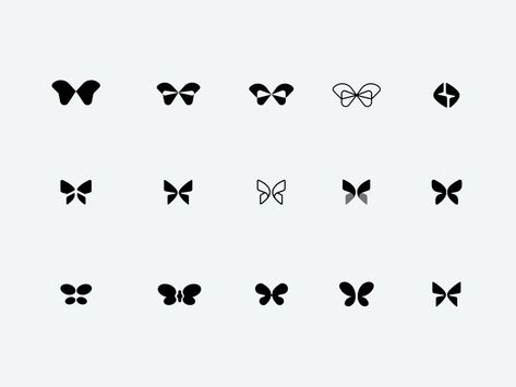 Logo Papillon, Creative Photography Logo, Planner Logo, Wine Logo, Logo Minimalista, Logo Process, Butterfly Logo, Fly Logo, Photography Logo Design