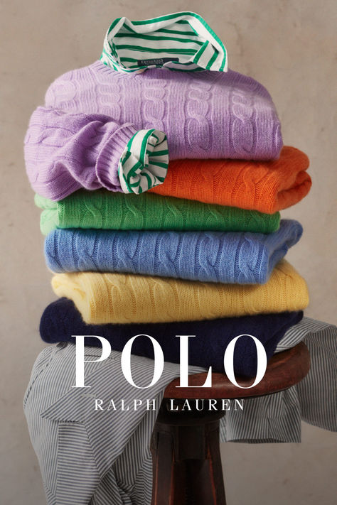 Clothing Flatlay, Clothes Flatlay, Ralph Lauren Ad Campaigns, Men Clothes Shop, Ralph Lauren Ad, Fashion Flatlay, Chic Outfits Edgy, Preppy Brands, Gift Guide For Men