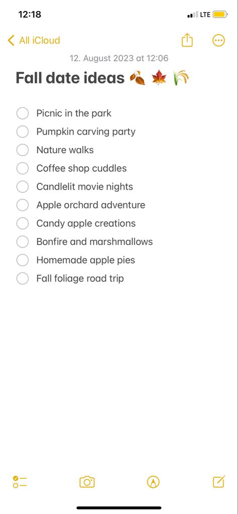 Date Ideas For New Couples Fall, Fall Picnic Ideas Romantic, Romantic Stuff I Want To Experience, Romantic Things I Want To Experience List, Cozy Fall Couple Aesthetic, Couple Fall Activities, Intimate Date Ideas, September Date Ideas, Fall Dates Ideas