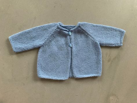 Knit Baby Romper