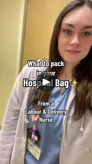 109K views · 2.3K reactions | What to pack in your hospital bag from a Labour & Delivery Nurse 🤰🤱 Shop my hospital bag checklist linked in my bio! #labouranddeliverynurse #nurse #nurselife #pregnancy #pregnant #baby #hospitalbag #hospitalbagchecklist #hospitalbagessentials #onthisday #birth #doula #midwife #healthcare #newborn #babyregistry #postpartum #diaperbag | Nurse Sydney | Nurse Sydney · Original audio My Hospital Bag, Labor Delivery Nursing, Hospital Bag Essentials, Pregnant Baby, Bag Checklist, Hospital Bag Checklist, Delivery Nurse, Birth Doula, Labor Delivery