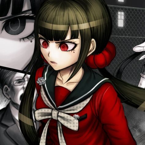 Maki Harukawa Pfp, Maki Danganronpa, Maki Harukawa Icon, Maki Harukawa, Maki Roll, Pfp Manga, New Danganronpa V3, Danganronpa 1, Danganronpa V3