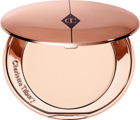 Charlotte Tilbury - Airbrush Flawless Finish Setting PowderCHARLOTTE TILBURYhttps://shopstyle.it/l/bgNVM #makeup #makeup powder #polvo maquillaje #maquillaje de lujo #productos favoritos Charlotte Tilbury Airbrush Flawless, Urban Decay Cosmetics, Mode Zara, Flawless Makeup Application, Cream Contour, Nude Eyeshadow, How To Apply Eyeshadow, Make Makeup, Oil Shop