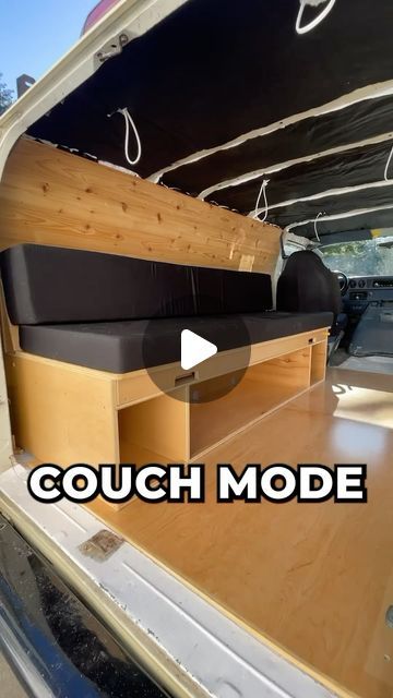 Vanlife | Travel | Explore on Instagram: "• @campncar It’s as easy as opening a drawer 👌 You don’t have to settle for a van without a bed and a couch when the Frontier Futon is here to deliver both in a supremely sturdy package 😄  This fantastic piece of transforming furniture is available as a DIY assembly kit and it’s made with love right here in the PNW 🏔️   There’s even a custom mattress with your choice of color and firmness! Could you see the Frontier Futon working in your camper conversion? 🚐" Custom Mattress, Transforming Furniture, Cargo Trailers, Camper Conversion, Diy Bed, Couch Bed, Van Life, Futon, Mattress