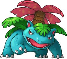 Venusaur may not seem like the most popular choice over Charizard and Blastoise, but it has good stats overall. Description from pkmnmovesets.wordpress.com. I searched for this on bing.com/images Venusaur Drawing, Venusaur Art, Bulbasaur Art, Venusaur Pokemon, Pokemon Venusaur, Pokemon Lugia, Grass Type Pokemon, Pokemon Project, Pokemon Bulbasaur