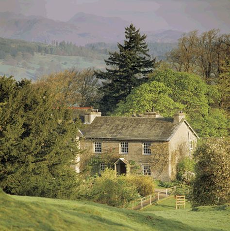 Trust Images, Fairytale Garden, Stone Cottage, Country Side, Cabins And Cottages, National Trust, English Cottage, Stone House, English Countryside