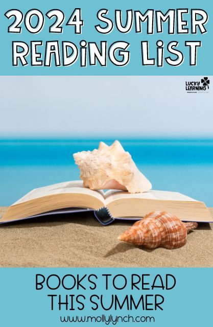 Looking for a great summer read? Check out my must-read book list for 2024! https://mollylynch.com/2024/06/summer-reading-list-2024.html To Be Read List, Books For Summer, Must Reads, Teacher Stamps, Math Blocks, Tbr List, Read List, Books You Should Read, Social Studies Teacher