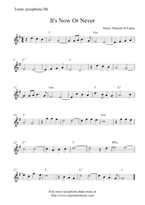 Alto Sax Sheet Music, Tenor Saxophone Sheet Music, Accordion Sheet Music, Sheet Music For Beginners, Music For Beginners, Sax Music, Free Violin Sheet Music, Piano Songs Sheet Music, Fiddle Music