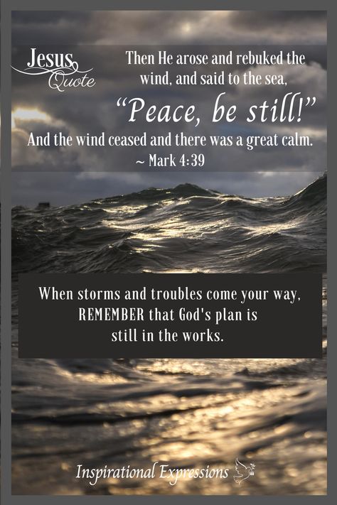 Still Quotes, Spiritual Warfare Quotes, Be Still Quotes, God Will Make A Way, Peace Be Still, Quote Mark, Mark 4, Be Still And Know, Peace Of God