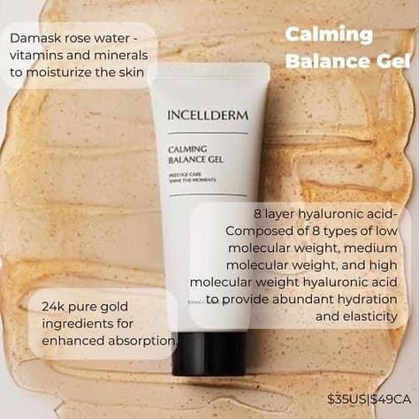 🌟 **Best Makeup Primer Ever!** 🌟 The ultimate secret to prepping my skin for makeup? This **Calming Balancing Gel**! 💖 I even use it on no-makeup days for a boost of hydration and healing. With its lightweight gel formula, it **soothes, reduces redness**, and **balances the skin’s pH** for long-lasting comfort. Thanks to 8-layer **Hyaluronic Acid**, it locks in moisture for up to **72 hours**, while **Damask Rose Water** infuses your skin with vitamins and minerals, leaving it soft, hydra... Best Makeup Primer, Damask Rose, Day Makeup, Makeup Primer, Best Makeup, My Skin, 72 Hours, Rose Water, Korean Skincare