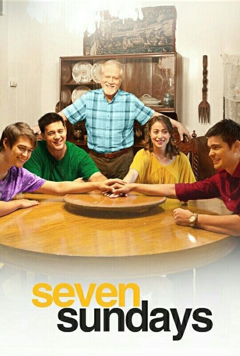 Filipino Movies, Seven Sundays, Film Seven, Pinoy Movies, Sunday Movies, Enrique Gil, Anna Karenina, Movie Tickets, Movies 2019