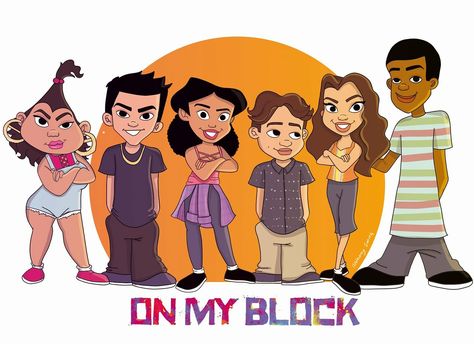 Penny Proud Aesthetic Wallpaper, On My Block Pfp, Penny Proud Aesthetic, On My Block Wallpaper, Proud Aesthetic, Tv Series Wallpaper, Santos Gang On My Block, Penny Proud, On My Block