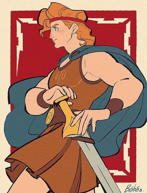 Hercules Disney, Disney Kingdom, Disney Hercules, Walt Disney Pictures, Disney Fan Art, Disney And Dreamworks, Disney Pictures, Disney Drawings, Cute Disney