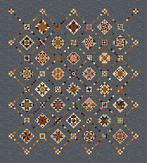 Pam Buda Quilts, Dear Jane Quilt, Pam Buda, Sampler Quilts, Novelty Fabric, Sampler Quilt, Traditional Quilts, Wall Quilts, Patch Quilt