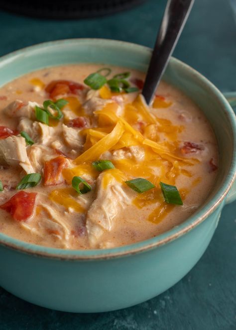 Rotel Soup, Buffalo Chicken Soup, Weight Watchers Chicken, Keto Soup, Low Carb Soup, Sauteed Vegetables, Cheese Soup, Bowl Of Soup, Ww Recipes