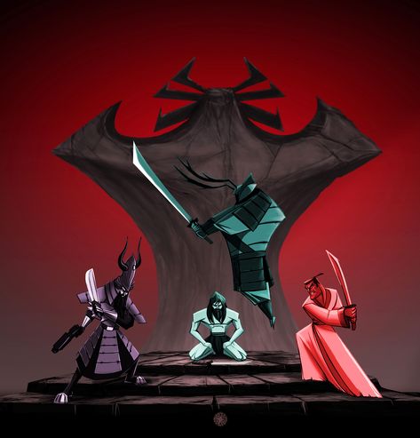 Samurai Jack Season 5, Samurai Jack Fanart, Jack Samurai, Samurai Jack Aku, Genndy Tartakovsky, Idw Comics, Final Fantasy Cloud Strife, Samurai Wallpaper, Cartoon Network Shows