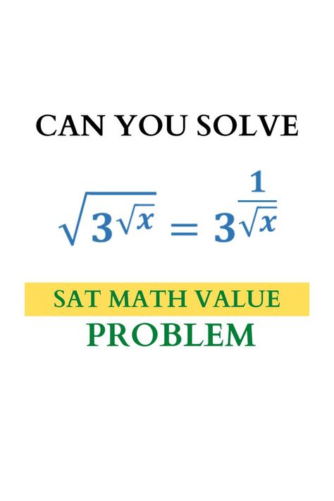 Math Olympiad Problems, Sat Tips, Radical Equations, What Am I Riddles, Math Olympiad, Sat Math, Cool Math Tricks, Study Tips For Students, Learning Mathematics