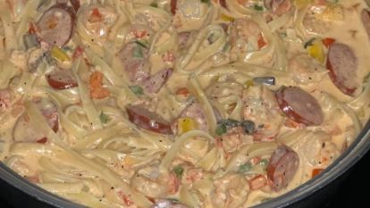 Louisiana Mardi Gras Pasta Recipe - Food.com Mardi Gras Pasta Recipe, Mardi Gras Pasta, Louisiana Mardi Gras, I Have Changed, New Orleans Recipes, Mardi Gras Food, Haitian Food Recipes, Gumbo Recipe, Cajun Cooking