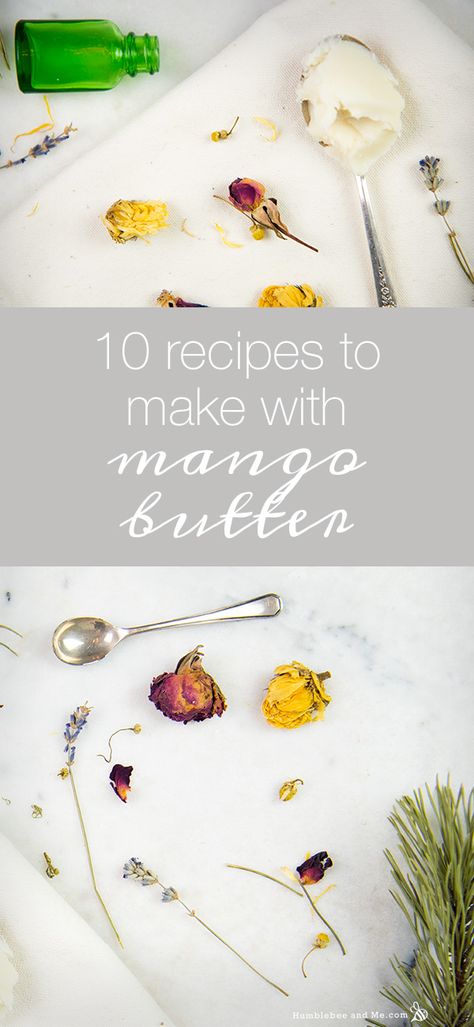 10 recipes to make with mango butter Mango Butter Recipe, Mango Butter Lotion, Diy Moisturizer, Homemade Moisturizer, Diy Body Butter, Body Butters Recipe, Diy Lotion, Homemade Lotion, Diy Skin Care Recipes