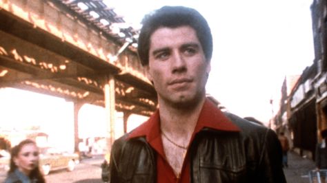 Not really into the whole "Halloween" thing? Then use it as a great excuse to pick up some iconic menswear instead. John Travolta 70s, Tony Manero, Stylish Halloween Costumes, Ben Whishaw, Jean Reno, Saturday Night Fever, Movie Blog, Septième Art, Night Fever