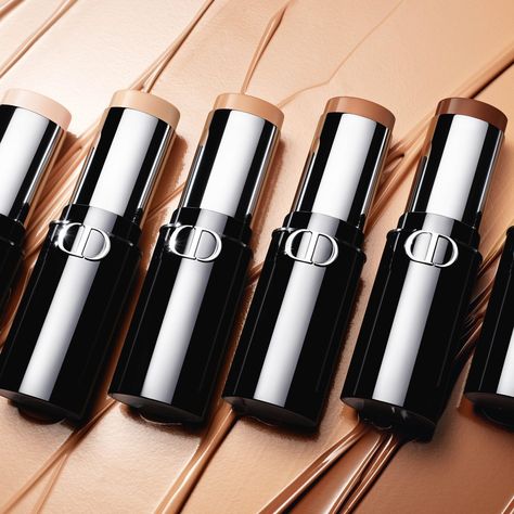 Achieve flawless skin with the Dior's new multi-use foundation stick that erases imperfections, and provides all-day hydration.

#Dior #DiorBeauty #DiorMakeup #DiorForever Dior Stick Foundation, Dior Foundation Stick, Dior Foundation, Fashion Week Backstage, Makeup Wishlist, Foundation Stick, Dior Forever, Dior Makeup, Dior Beauty