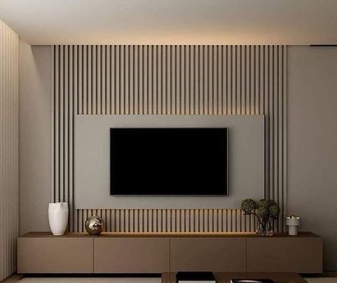 Wood panel tv unit | Feature wall living room, Decor home living room, Living room wall units Wood Panel Tv, Wall Living Room Decor, Panel Tv, Feature Wall Living Room, Living Room Wall Units, Wall Units, Decor Home Living Room, Wood Panel, Tv Unit