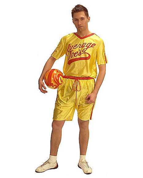 Adult Average Joe Costume - Dodgeball - Spirithalloween.com Average Joes Costume, Dodgeball Costume, Ragnar Relay, Halloween Costume Store, Average Joe, Clever Halloween Costumes, Comedy Films, Team Wear, Costume Shop