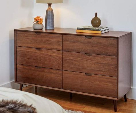 Juneau Double Dresser - Scandinavian Designs Scandinavian Designs, Romantic Bedroom, Country Bedroom, Double Dresser, Bedroom Dressers, Bedroom Layouts, Decor Bathroom, Contemporary Bedroom, Dresser As Nightstand