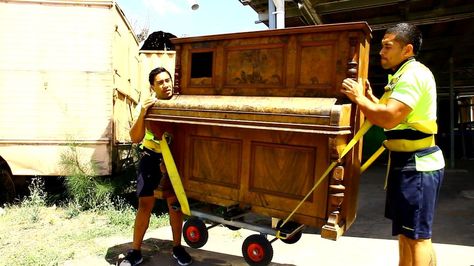 Your movers were really good Pablo and his helper were very professional . Extremely polite and helpful on a very hot day will recommend you to others thank you Spinet Piano, Instruments Piano, Piano Table, Moving A Piano, Moving Van, Best Piano, Upright Piano, Removal Company, Moving Tips