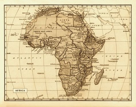 Species Design, African Empires, Africa Tattoos, Maps Aesthetic, Belgian Congo, Map Of Africa, Ancient Israelites, Map Tattoos, African Map