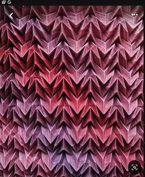 Tessellation Architecture, Origami Tesselations, Origami Geometric Shapes, Paper Folding Designs, Origami Tessellation, Origami Folds, Origami Sheets, Folding Architecture, Tessellation Patterns