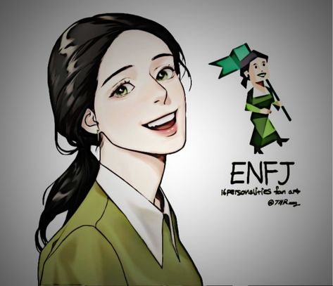 Enfj Female, Mbti Character, 16 Personalities, Mbti Personality, Personality Types, Infp, Mbti, Fan Art, Fan