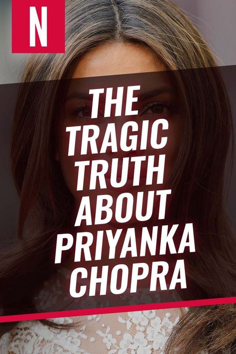 In a lot of ways, Priyanka Chopra leads an enviable life. Today, she's one of the biggest stars, not just in Hollywood but in Bollywood as well, and married to one of the most sought-after men in entertainment. #priyankachopra #celebrities Priyanka Chopra, Bollywood Stars, Big Star, In Hollywood, Swift, Hollywood, Entertainment, Celebrities, Stars