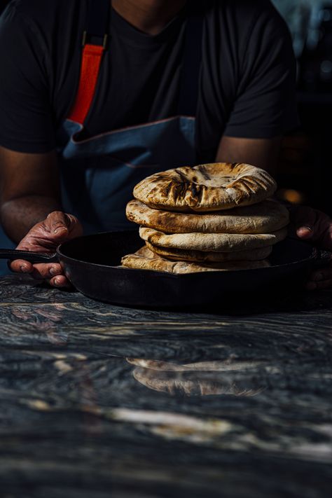 Cast-Iron Skillet Pita/Sababa by Adeena Sussman | Everyday Flavor | Nik Sharma Cooks Adeena Sussman, Cleaning Cast Iron Skillet, Lodge Cast Iron Skillet, Cast Iron Griddle, State Of Being, Pizza Stone, Iron Skillets, Grilled Cheese Sandwich, Iron Skillet