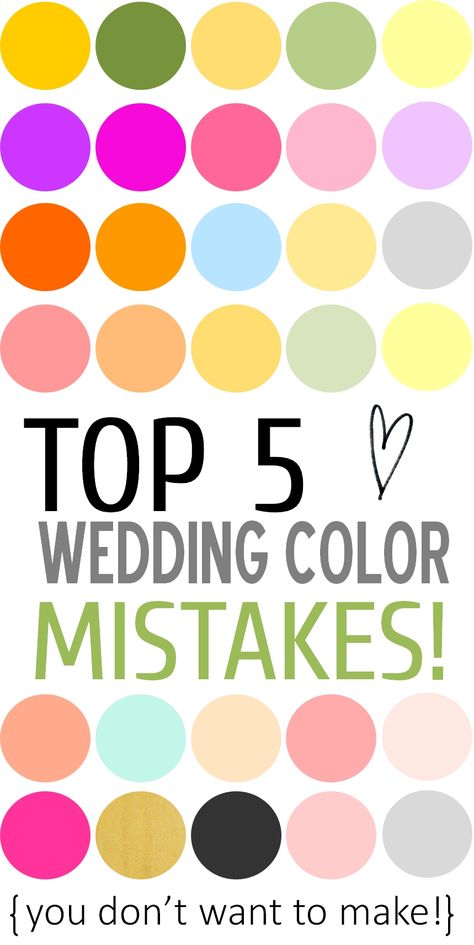 Top 5 Wedding Color Mistakes + Ways to Avoid them! http://www.theperfectpalette.com/2013/09/top-5-wedding-color-mistakes-ways-to.html When I Get Married, Perfect Palette, Wedding Wishes, Wedding Color, Wedding Planning Tips, Wedding Planners, Wedding Color Schemes, Here Comes The Bride, Event Styling