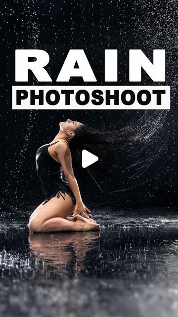 Brodie Butler Photography on Instagram: "You all liked the last behind the scenes peek at this shoot so here’s another video!   Somehow all my lighting escaped without any water damage! Apart from a little bit of water spray on my modifiers, everything stayed pretty dry.   oh wait… my black backdrop got pretty drenched. haha. But that’s not electrical so that’s fine.  
Dancer: @teishajaymee for @topshelfentertainment 

Rain rig Concept built by Tayla, Leigh and the team at @topshelfentertainment for their own stage shows.  You can see it LIVE! 

Comment “GEARGUIDE” (one word)  if you want my free comprehensive gear guide that looks inside my bag at all the gear I use and most importantly, why I use it. 

#perth #australia" Rain Fashion Shoot, Rain Shoot, Rain Photoshoot, Rain Pictures, Inside My Bag, Everything Stays, Black Backdrop, Perth Australia, Black Backdrops