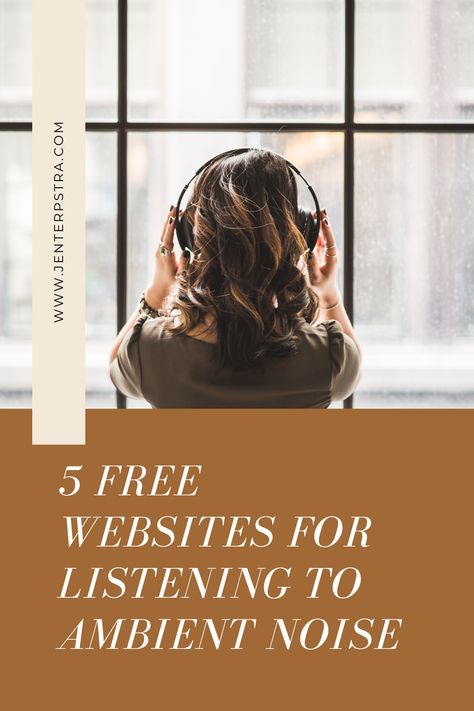 Listening to ambient noise, white noise, or background noise can be a great way to increase focus and increase productivity. These 5 free website have a host of background noise options from classic white noise, nature sounds, and the ability to layer coffee shop sounds over your favorite Spotify playlist. Check these out to get more writing done, improve study time, or hey, even get the baby to sleep. Free Websites, Baby To Sleep, Fiction Writer, Work From Home Tips, Background Noise, Nature Sounds, Background Music, Promote Book, Published Author