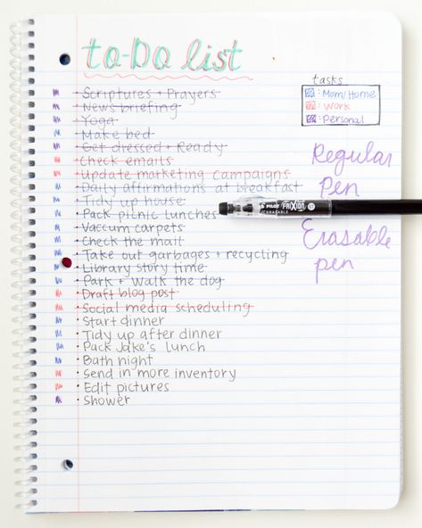 Organized To Do List Ideas, To Do List Ideas For Study, To Do List Example, To Do List Written, Organized To Do List, Good Notes Daily Planner, Diy To Do List, To Do List Aesthetic, Do List Ideas